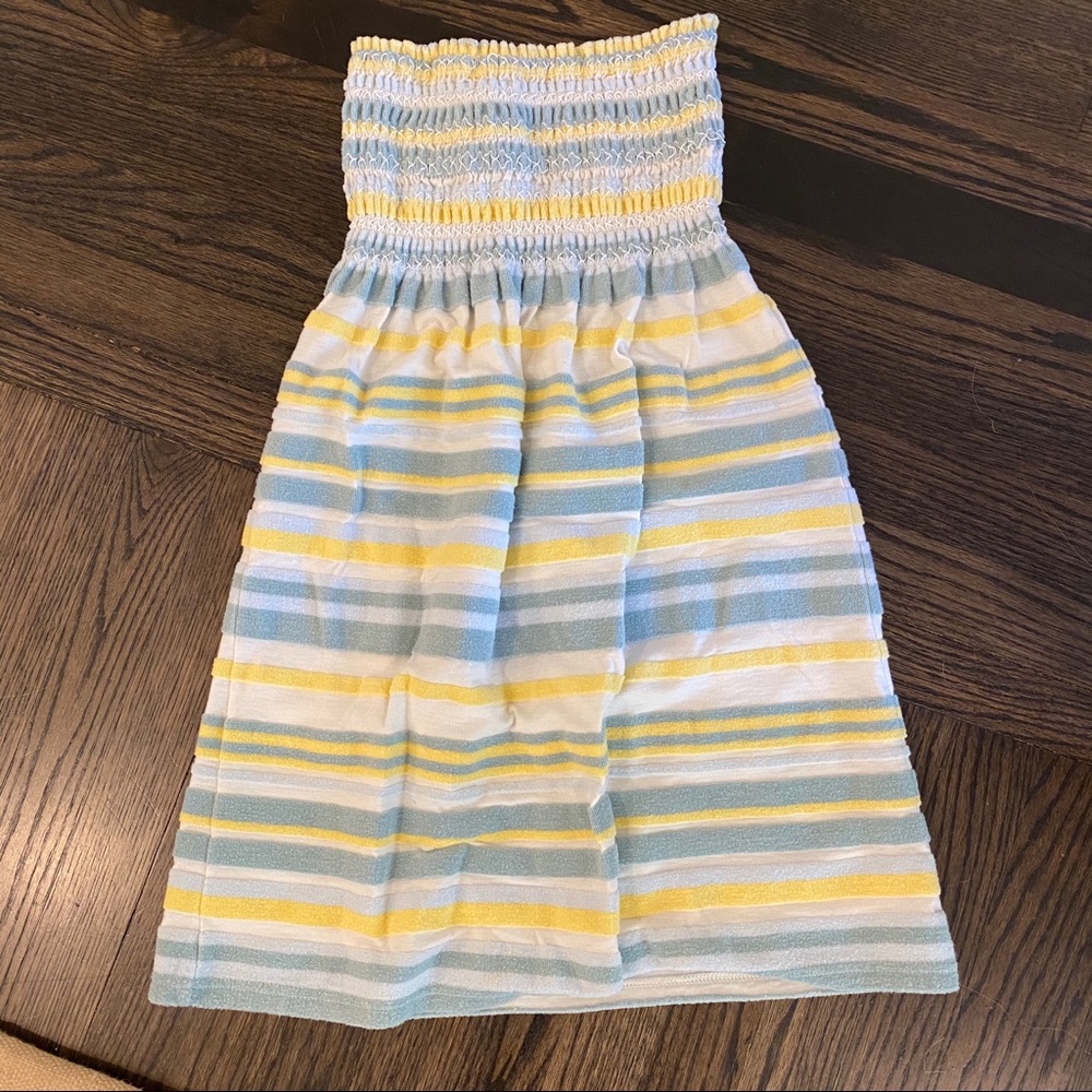 Juicy Couture | Striped Soft Terry Coverup/Dress